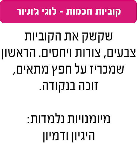 משחק קוביות חכמות - לוגי ג'וניור