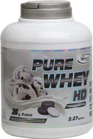 PURE WHEY HD פרימיום חלבון בטעם עוגיות