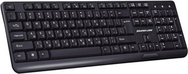 מקלדת חוטית Silver Line KB-889HE