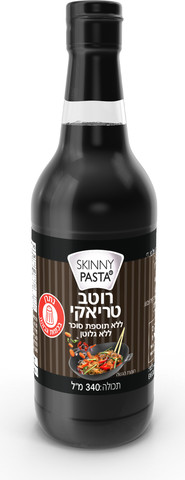 רוטב טריאקי ללא תוספת סוכר וללא גלוטן 340 מ"ל