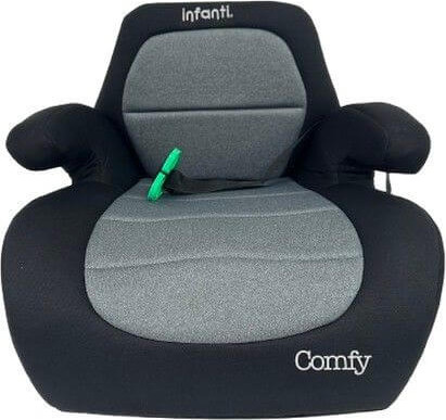 בוסטר ישיבה ריפוד מלא וחצי גב דגם Comfy R129 צבע הבוסטר שחור