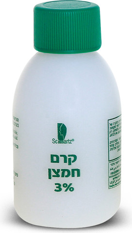 תחליב חמצן איכותי לצביעת שיער, הבהרה וגוונים - ריכוז 3-9%