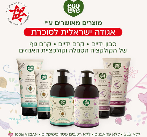 קרם ידיים לעור יבש פירות סגולים - אקולאב
