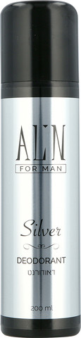 אלין דאודורנט SILVER MAN