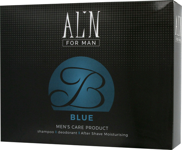 סט גבר מארז שלישיה BLUE MAN