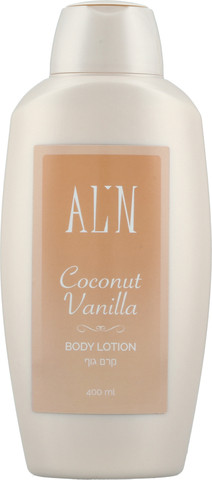 קרם גוף - COCONUT VANILLA