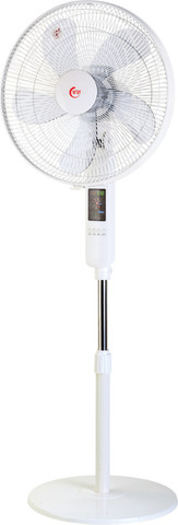 מאוורר "16 עמוד 5 כנפיים + שלט זק"ש Sachs RFK8988