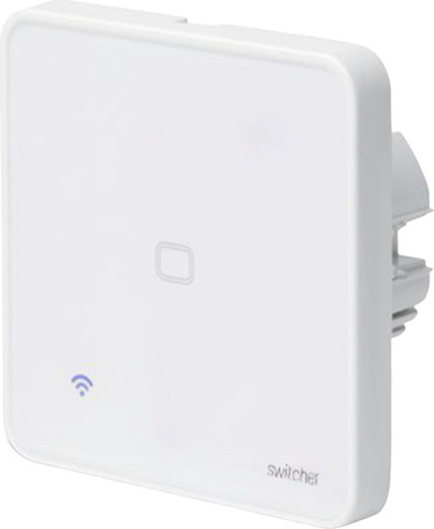 מתג חכם לתאורה אחת לקופסה עגולה 55 מ''מ Switcher סוויצ'ר Light SLmini01