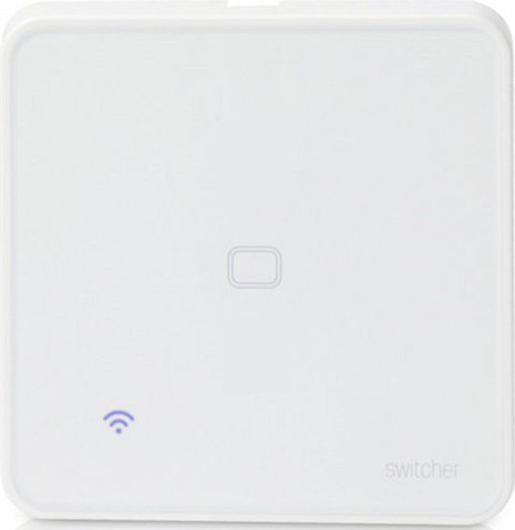 מתג חכם לתאורה אחת לקופסה עגולה 55 מ''מ Switcher סוויצ'ר Light SLmini01