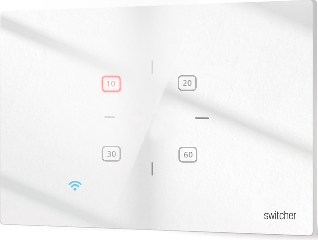 מתג חכם לתנור/מפזר חום לאמבטיה Switcher סוויצ'ר Switcher Heater