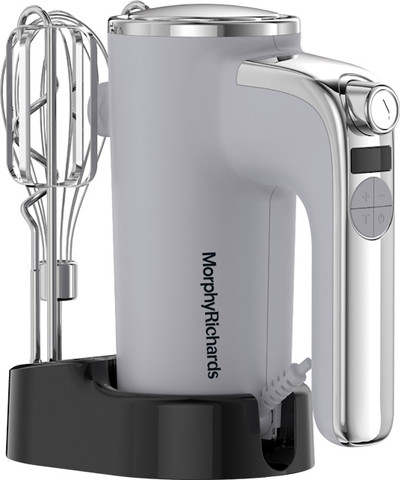 מיקסר יד כולל מעמד אחסון אביזרים Morphy Richards מורפי ריצ'ארדס 400541