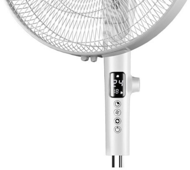 מאוורר דיגיטלי  16" עם 5 להבים כפולים + שלט Morphy Richards מורפי ריצ'ארדס Premium Breeze 65450