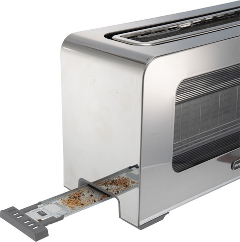 מצנם 2 פרוסות כולל חלון שקוף Morphy Richards מורפי ריצ'ארדס CrystalSteel 222401