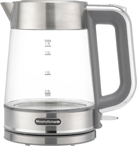קומקום חשמלי - 1.7 ליטר Morphy Richards מורפי ריצ'ארדס CrystalSteel 100401