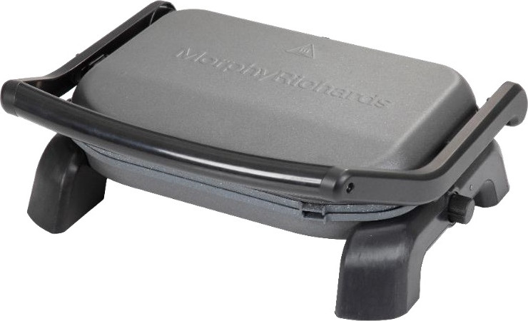 טוסטר לחיצה משולב גריל - 6 פרוסות Morphy Richards מורפי ריצ'ארדס 44786