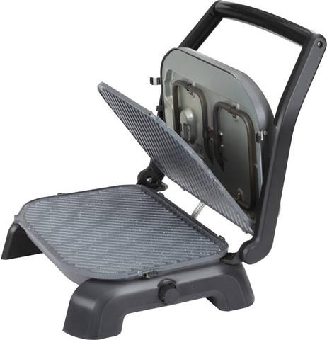 טוסטר לחיצה משולב גריל - 6 פרוסות Morphy Richards מורפי ריצ'ארדס 44786