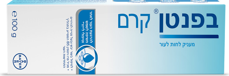 קרם לחות להרגעת העור