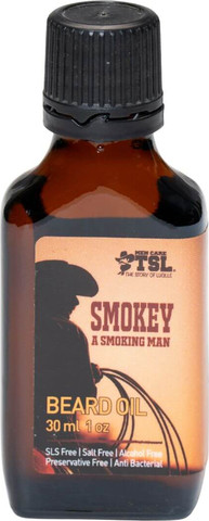 שמן לזקן SMOKEY 30 מ"ל