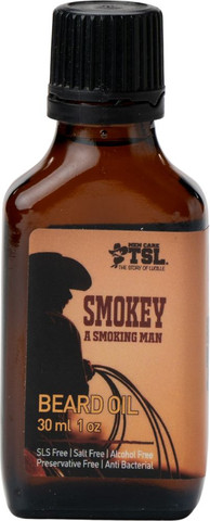 שמן לזקן SMOKEY 30 מ"ל