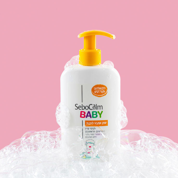 BABY שמן אמבט