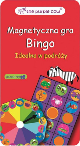 בינגו חיות מבית הפרה הסגולה - מארז נשיאה