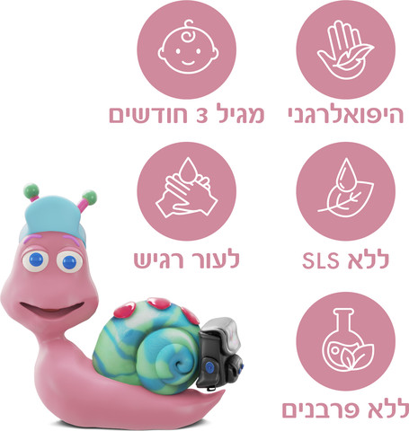 בייבי באזז אפטר ג'ל