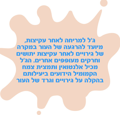 בייבי באזז אפטר ג'ל