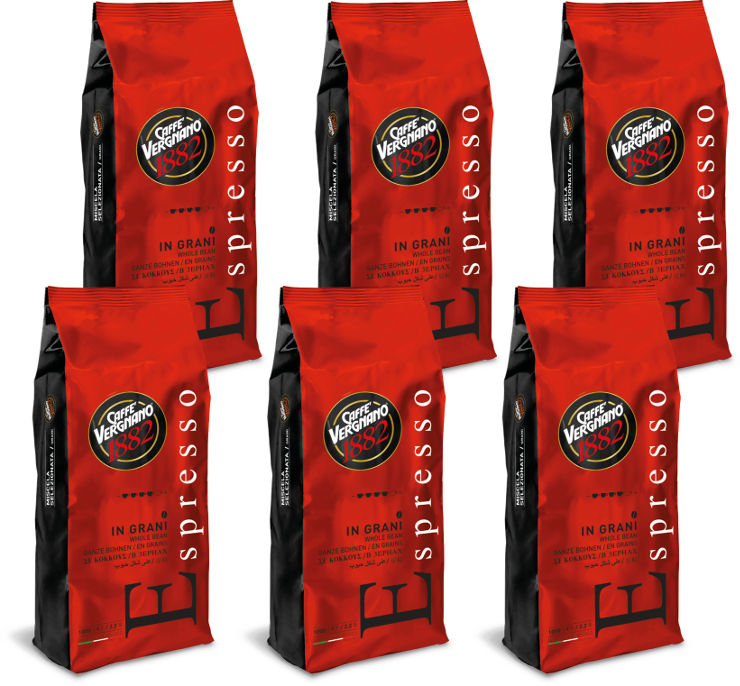 פולי קפה ESPRESSO אדום