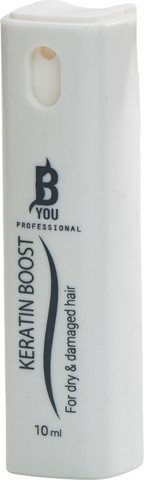 אמפולת קרטין טהור לשיקום השיער B YOU בי יו 10 מ"ל