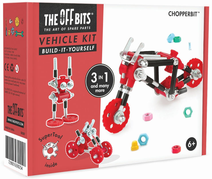 ערכת אופביטס CHOPPERBIT