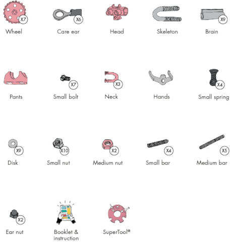 ערכת אופביטס FLAMINGO