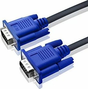 כבל VGA באורך 5 מטר Gold Touch