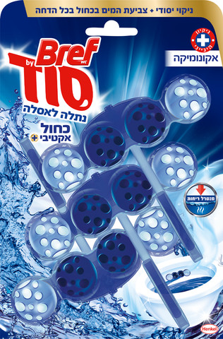 סבון אסלה כחול אקטיבי אקונומיקה