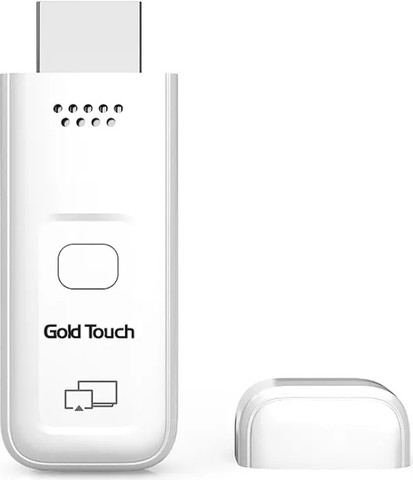 מתאם HDMI אלחוטי Gold Touch: שידור מסך Full HD מה-iPhone, Android ו-Windows ישירות לטלוויזיה