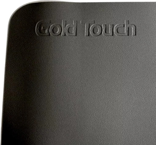 משטח עכבר Gold Touch Mouse Pad Black 900x430x3mm גודל XL - צבע שחור