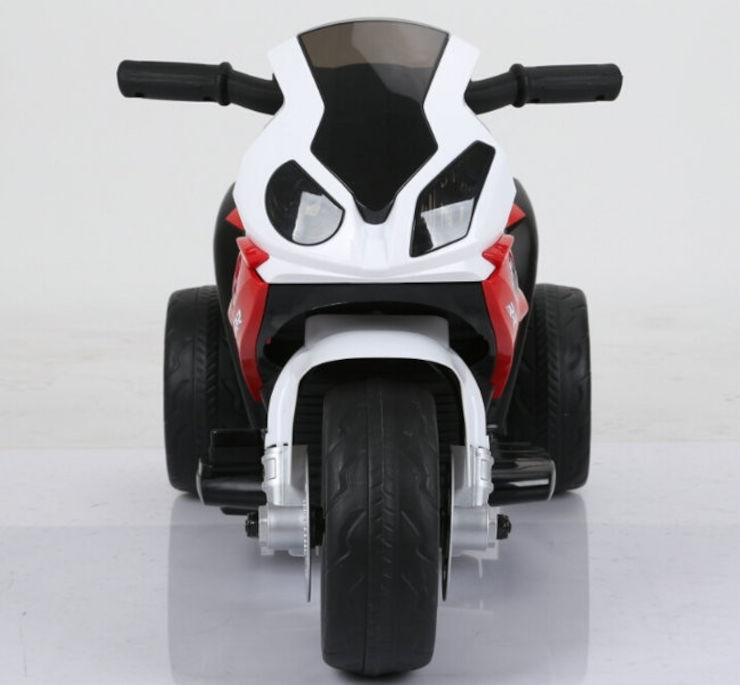 אופנוע מיני 6V לילדים בדמות BMW RR1000 - שחור