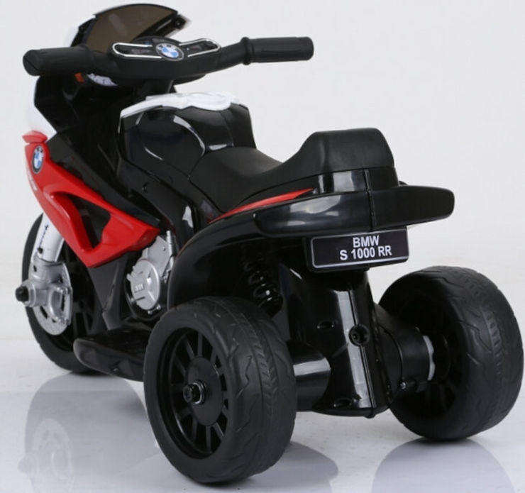 אופנוע מיני 6V לילדים בדמות BMW RR1000 - שחור