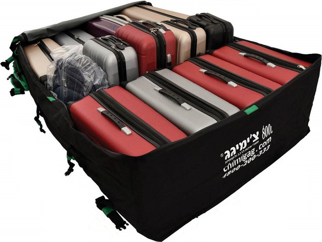 תיק לגג הרכב בנפח 800 ליטר Chimigag צ'ימיגג Pro 800L