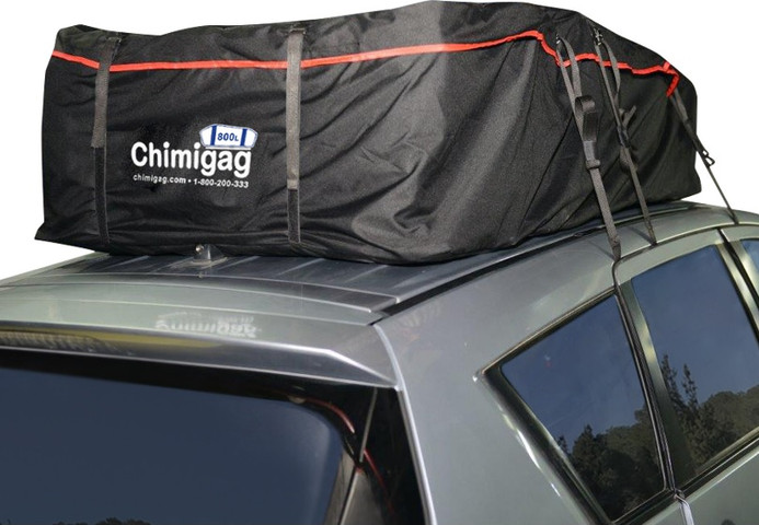תיק לגג הרכב בנפח 800 ליטר Chimigag צ'ימיגג Pro 800L