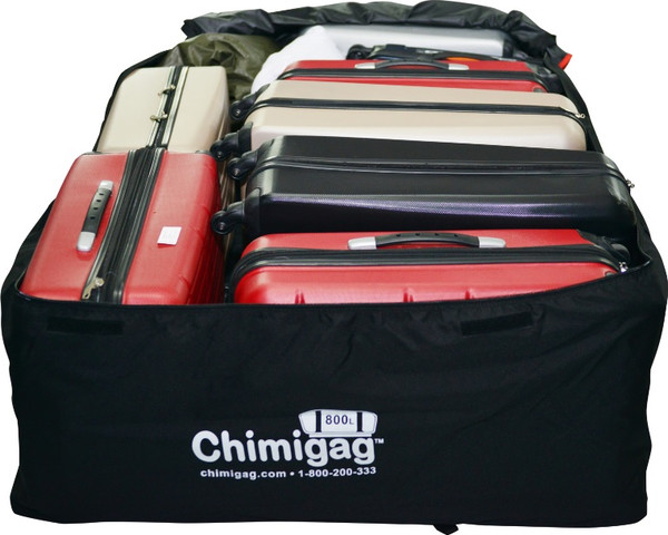 תיק לגג הרכב בנפח 800 ליטר Chimigag צ'ימיגג Pro 800L