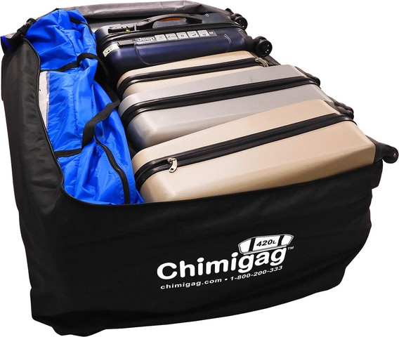 תיק לגג הרכב בנפח - 420 ליטר Chimigag צ'ימיגג By The Way 420B