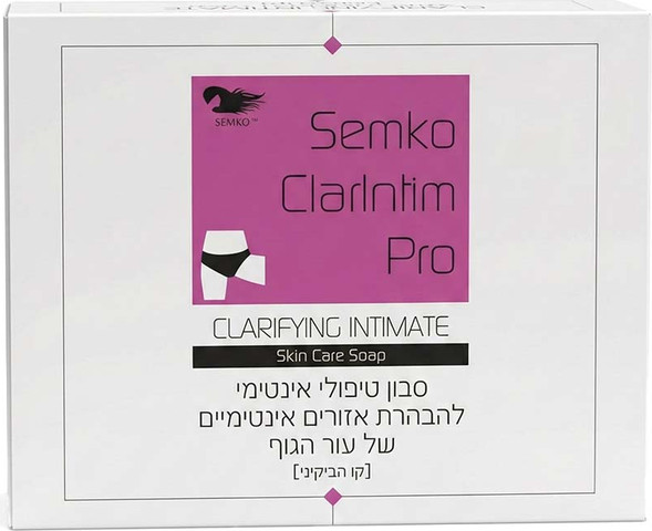 סבון טיפולי אינטימי להבהרת אזורים אינטימיים 135 גרם