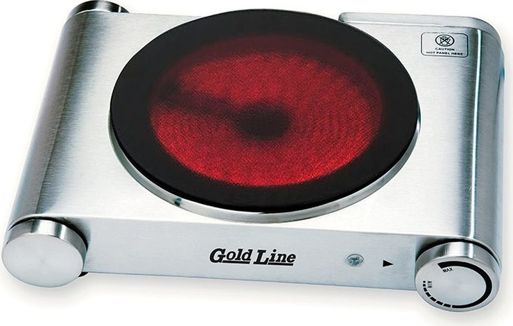 כירה חשמלית קרמית Gold Line גולד ליין ATL-833