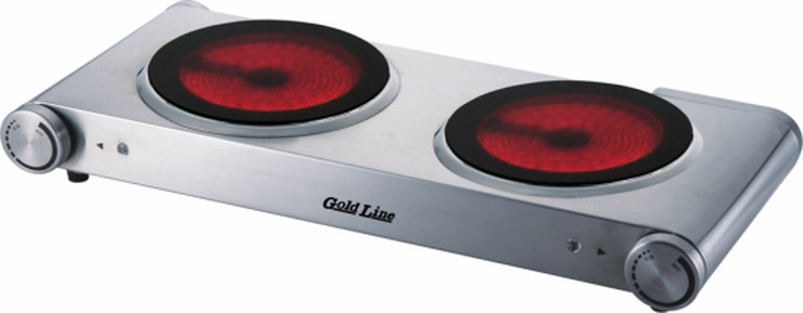 כיריים חשמליות קרמיות Gold Line גולד ליין ATL-834
