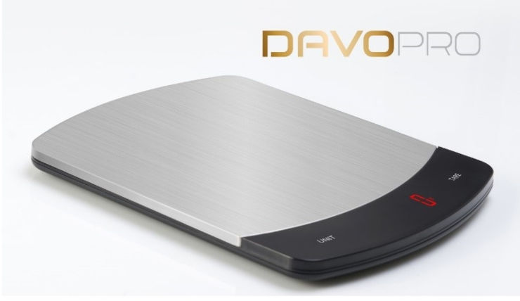 משקל מטבח דיגיטלי מקצועי Davo דאבו פרו DKS340