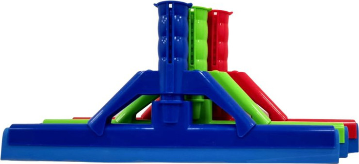 מגב ספוג עם תופסן 40 ס"מ רוחב - כחול