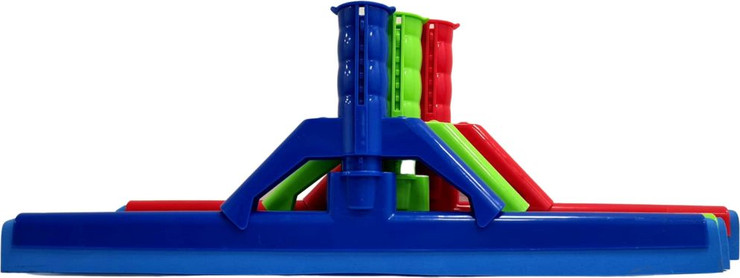 מגב ספוג עם תופסן 50 ס"מ רוחב - כחול