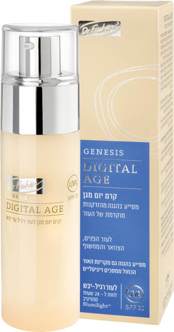GENESIS DIGITAL AGE קרם יום מגן לעור רגיל-יבש SPF30