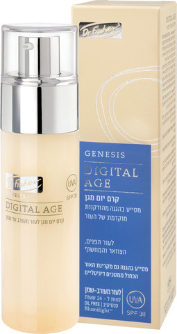 GENESIS DIGITAL AGE קרם יום מגן לעור מעורב-שמן SPF30
