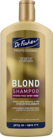 BLOND שמפו לשיער בהיר-בלונדיני